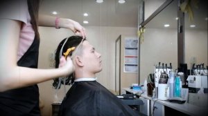 Топ 2021. Как плести брейды с канекалоном на стрижку Man bun или Top knot.