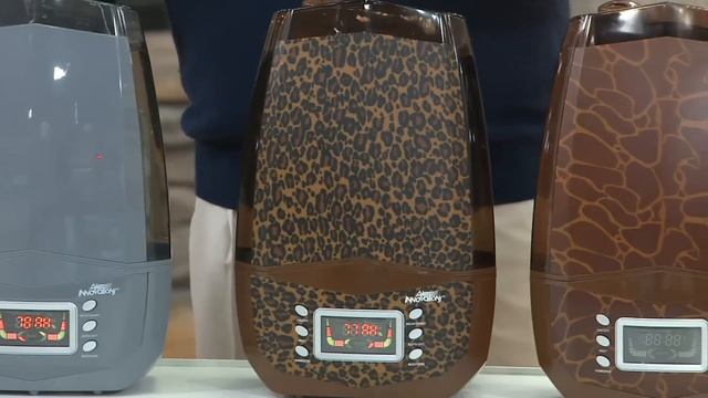 Air Innovations Clean Mist Digital Ultrasonic Humidifier with Kerstin Lindquist смотреть онлайн