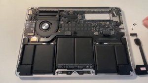 MacBook Pro 13 inch Late 2013 - Speaker Replacement