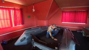 Коврик Eva для лодки ПВХ. Mat for boat.