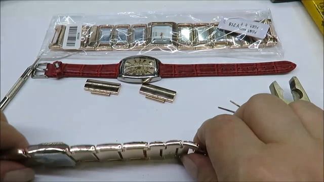 ⌚ как  убрать звено  на браслете часов ⌚ как поменять ремень на часах ⌚