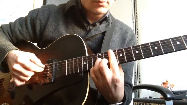 Stella By Starlight on Gibson ES-125 смотреть онлайн