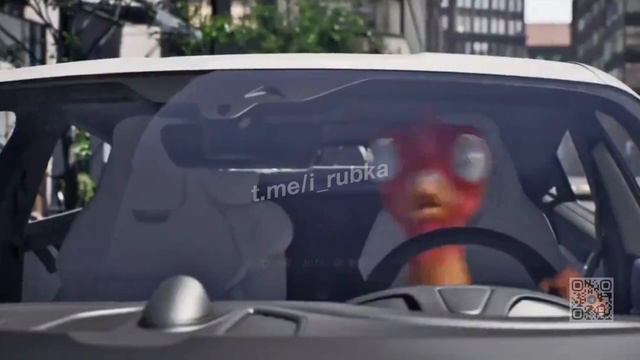  Очень забавная реклама электромобиля IM L6 с подруливающими задними колёсами