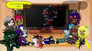 Gacha Club Sans Au Reacts to Error // Part 9