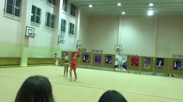 Я розовая, соривнавания, заняла 1 место?☺️ смотреть онлайн