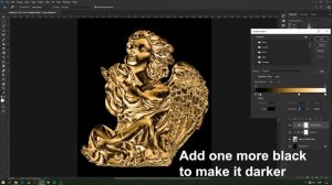 ( TUTORIAL PHOTOSHOP ) How to create a Chrome Effect in Photoshop | Gold effect | Silver effect