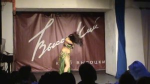 Аль-Мира Полторацкая Виктория Drum solo. Хореография Ратхан.08.09.2013.