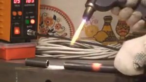 Сварка 1⁄2" стальных труб с помощью плазмореза Горынычъ