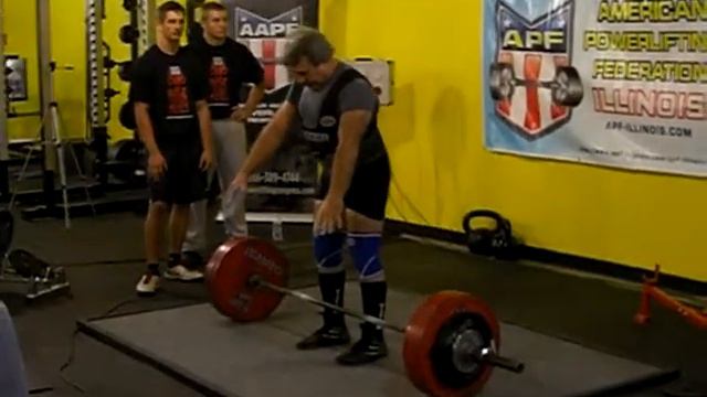 Gregory Kleyn, 181 lbs - Deadlift #3 551 lbs / 250 kg смотреть онлайн