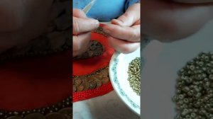 Түшелдереккә тәнкә баҫыу алымы/ Bashkir national costume/ башкирский костюм нагрудник мастер класс
