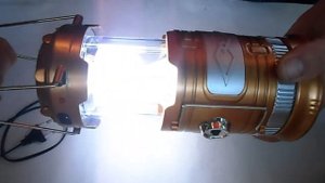 отличный фонарь для рыбалки и отдыха на природе!