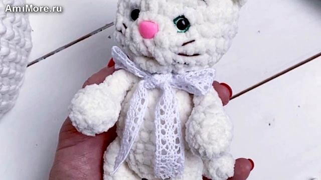 Амигуруми: схема Малыш Котёнок. Игрушки вязаные крючком - Free crochet patterns. смотреть онлайн
