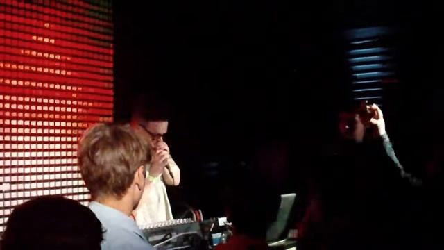 Prefuse 73 live in Moscow