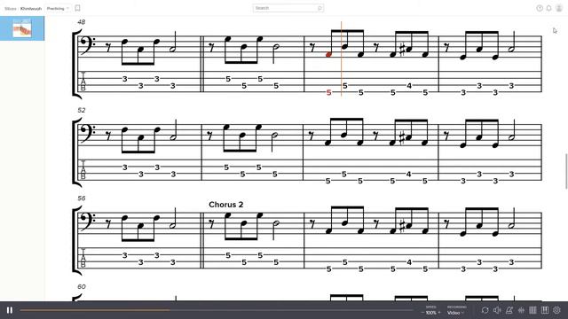 Homeshake - Khmlwugh Bass Tabs смотреть онлайн