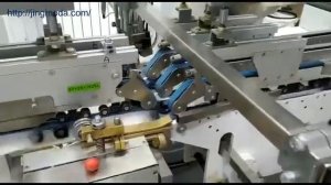 Автоматическая фальцевально склеивающая машина