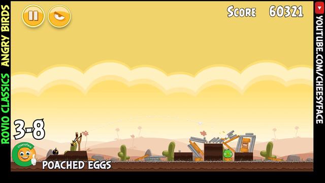 ROVIO Classics Angry Birds Poached Eggs 2022 Level 3 8 Episode 3 смотреть онлайн