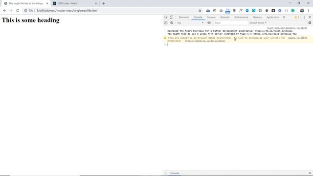 React Programming Course смотреть онлайн