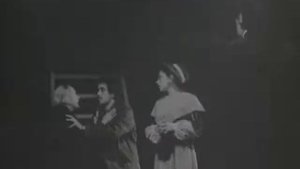 Filiz Ahmet, Elyesa Kaso ve Üsküp Türk Tiyatrosu Görüntüleri