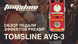 Обзор педали TOMSLINE AVS-3