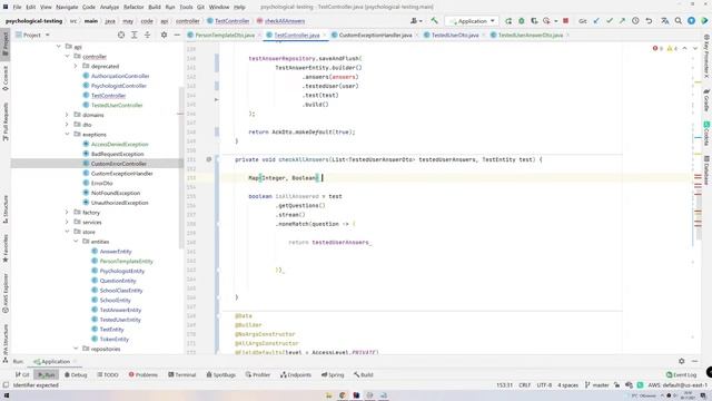 Чай, Java, покодим? Разрабатываем микросервис на Spring+Java+PostgreSQL+Gradle (3 часть). смотреть онлайн