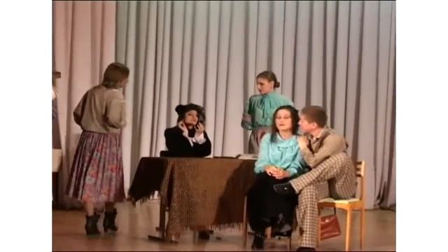 "Ваш билет" Спектакль по рассказам А.П.Чехова и М.М.Зощенко смотреть онлайн