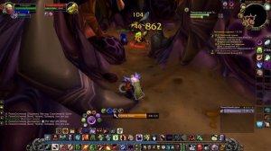 WoW Classic Орда - Квест Экология чужих Кратер Ун'Горо