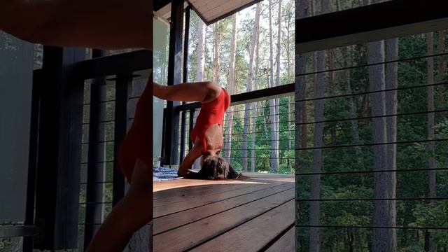 Утренняя йога #shorts#йога#стойканаголове#ретрит#yoga смотреть онлайн