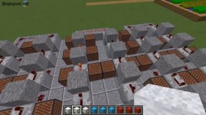 «Патриотическая Песнь» — государственный гимн России (1990-2000) на нотных блоках в Minecraft