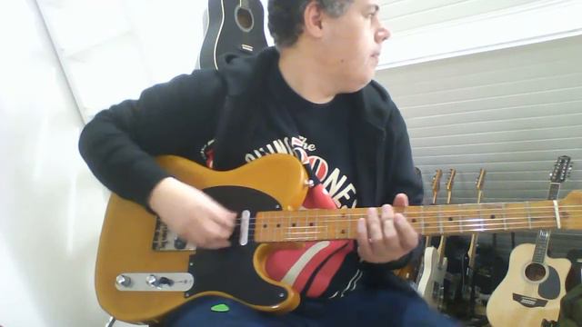 fender telecaster 52, japan 1985 смотреть онлайн