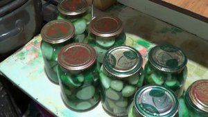 Огурцы Дольками В Маринаде. Вкусные Рецепты Консервации Огурцов