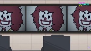 УИТТИ И РОНАЛЬД  МАКДОНАЛЬД FNF! реакция на mad clown tv