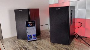 Тест звука SVEN SPS-614