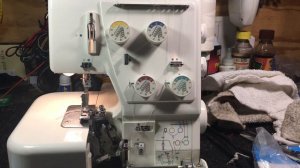 Janome My Lock 134-d serger review