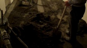 Технология полусухой стяжки по пенополистиролу на тёплый пол в квартире в Харькове