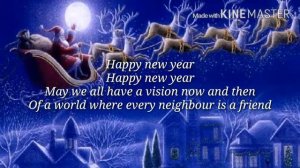 песня Happy New Year ( со словами )