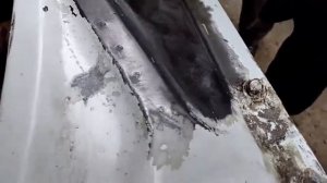 Перебитый vin  номер