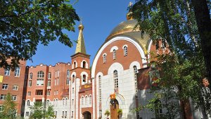 Всенощное бдение 22 апреля 2023 года, Храм Великомученика и целителя Пантелеимона, г. Екатеринбург