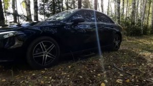 Мерседес Бенц A - класс. Бездорожье, имитация.