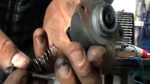 Чистка регулятора холостого хода (РХХ)