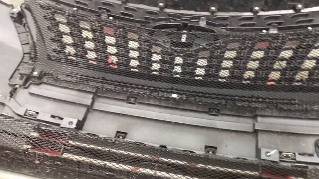 CHERY TIGGO защита радиатора от пробоя, повреждения. Установили защитную сетку в бампер и решётку смотреть онлайн