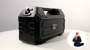 НИКС Компьютерный Супермаркет: видео про Компьютерные колонки Ritmix SP-690B Black #1