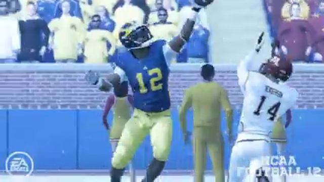 Ncaa football 12 last play of game
