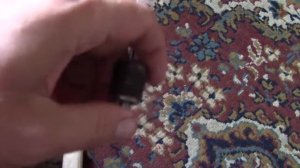 простая цанговая ручка для надфиля