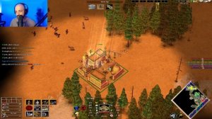 The best use of Shifting Sands | Community Team Games #250 #aom #ageofempires