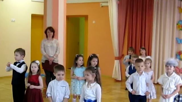 Весенний утренник 2019, детский сад 385(5) смотреть онлайн