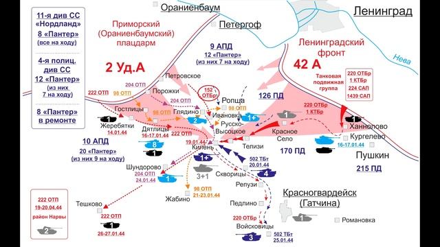 ПТР под Ленинградом.
