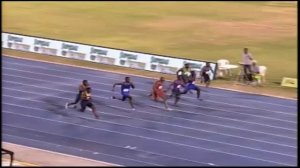 Asafa Powell 9.84 (+0.9) 100m Final Jamaica Senior Champs 2015