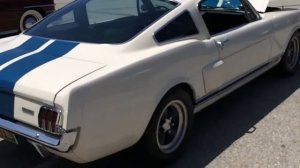 1966 Shelby GT350 Mustang Cobra