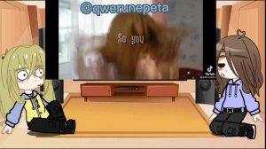 Реакция ||непета страшилки|| на тт