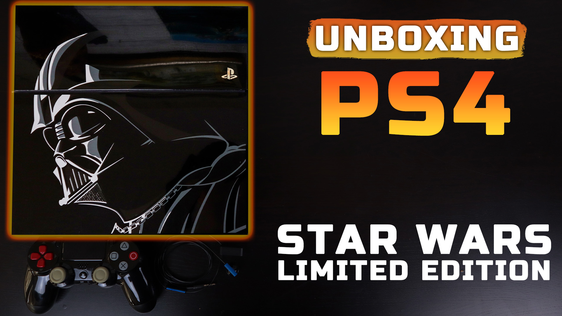 Star Wars PlayStation 4 Limited Edition | Распаковка и впечатления